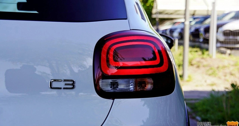 Citroen C3 cena 56000 przebieg: 12000, rok produkcji 2020 z Gdynia małe 667